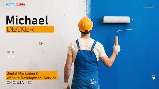 Digital Guider Testimonial Michael Deckers Success in Painting Services with Web Development [upl. by Dixon801]