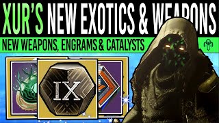 Destiny 2 XURS CLASS ITEM FARM amp TASTY EXOTICS Coin FARM Catalysts Engrams amp Armor 6th Sept [upl. by Anelis]