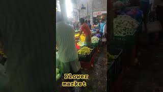 Flower market [upl. by Nahtad]