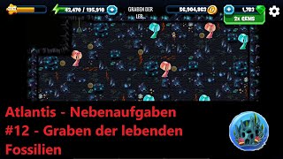 Diggys Adventure  Atlantis Nebenaufgabe 12 – Graben der Lebenden Fossilien deutsch  german [upl. by Lavro]