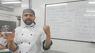 Teoría de galleteria parte 2  Profesor Chef Juan Camilo Santamaría Oct 724 [upl. by Ailadi30]