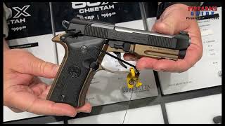 Beretta 80X Cheetah Pistol with 3 Poisition Safety [upl. by Castora326]