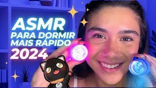 ASMR PARA DORMIR RÁPIDO EM 2024 😴 [upl. by Lusty]