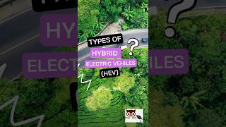 Hybrid electric vehicle types [upl. by Aylat]