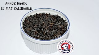 Arroz negro el mas saludable que vas a comer en tu vida [upl. by Marissa953]