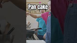 Make a pan cake with easiest way viralvideo [upl. by Faydra663]