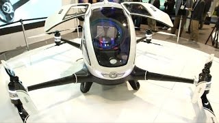 See the jumbo drone that carries humans [upl. by Nossyla]