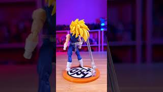 Super Saiyan 3 Vegeta Demoniacal fit action figure unboxing [upl. by Christel]