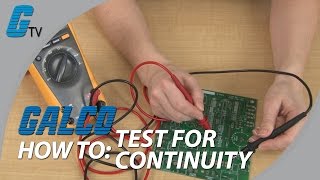 What is Continuity and How to Test for it With a Multimeter [upl. by Hyacinth]