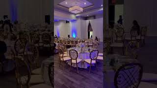 Elegant Wedding Reception With Luxury Wedding Chair amp Table Rentals By Royal Luxury Events [upl. by Early534]