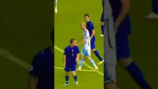 Zidane red card ♦️shorts [upl. by Domel480]