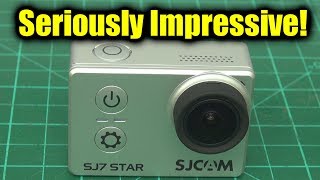 Review SJCam SJ7 Star from GearBest [upl. by Atalaya]