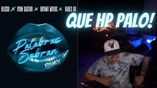 WestCOL REACCIONA A PALABRAS SOBRAN REMIX  Blessd ft Bryant Myers Ryan Castro Hades 66 [upl. by Notniuqal]