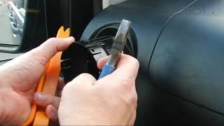 How To Fit Upgraded Air Vents Fans To Mercedes Vito Van W447 [upl. by Nicoline]