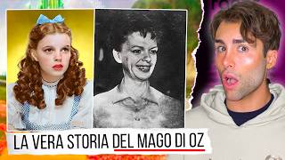 LA VERA STORIA DEL MAGO DI OZ JUDY GARLAND  GIANMARCO ZAGATO [upl. by Alphonse153]