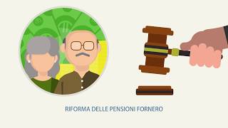 Riforma Pensioni Fornero la guida per andare in pensione [upl. by Yvan]