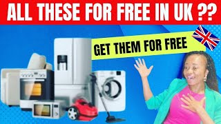 👌👌👌 Woooowww All these items for free Where and How to get free Items in UK 🇬🇧 freeitems [upl. by Ilyse]