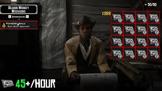 FASTEST Way To Get Capitale In Red Dead Online  Unlimited Capitale Method [upl. by Aldric178]