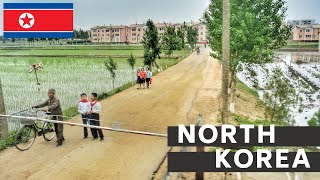 NORTH KOREA  TRAIN TRIP FROM CHINA TO PYONGYANG [upl. by Gabby281]