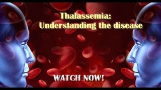 Thalassemia Understanding the disease [upl. by Siraved]