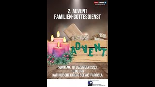 Familiengottesdienst zum 2 Advent [upl. by D'Arcy]