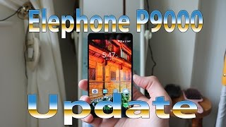 Elephone P9000 Update Problem 20160419 [upl. by Fi]