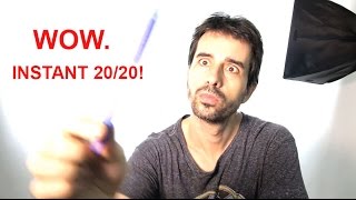 Mind Blowing Trick For INSTANT 2020 Eyesight  Endmyopia  Jake Steiner [upl. by Ahsets]