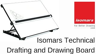 Isomars Drafting Board  Drawing And Drafting Board  Technical Board  Isomars [upl. by Seth991]