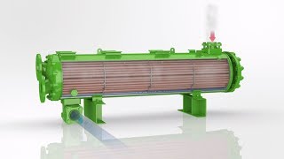 Increase of energy efficiency in refrigeration systems with watercooled condensers from BITZER [upl. by Ress763]