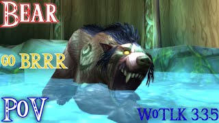 Feral Druid Tank in icecrown Citadel 25 Heroic [upl. by Ahseit511]