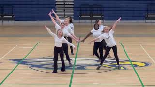 The Journey  Chapter 16 Winter Dance Showcase  Clover Middle School [upl. by Manon]