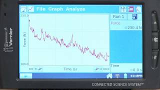 Hand Dynamometer  Tech Tips with Vernier [upl. by Alleira]