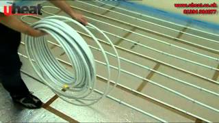 Uheat Underfloor heating Guide To Uponor [upl. by Rutherfurd336]