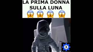 UMORISMO SPAZIALE quotLa prima donna sulla lunaquot nasa space [upl. by Ines202]