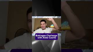 Bukingan Challenge with Albie Casino  Kapamilya Shorts [upl. by Marybeth]