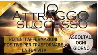 Attrai il Successo con i Più Potenti Mantra Riprogramma il Tuo Subconscio e Trasforma la Tua Vita [upl. by Farron576]