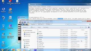 Windows 7 dll hatalarının çözümleri [upl. by Ydoc600]