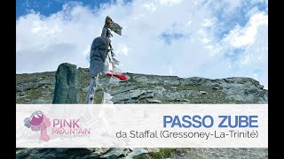 PASSO ZUBE da Staffal GressoneyLaTrinité [upl. by Esemaj142]