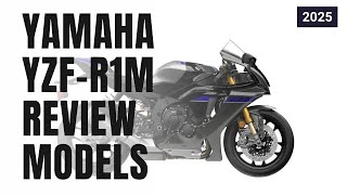 2025 New Yamaha YZFR1M Review Models [upl. by Larual90]