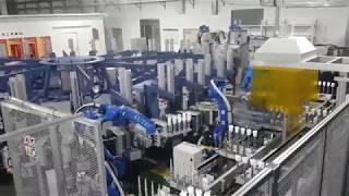 AUTEC Automated JOUNCE BUMPER Production Line [upl. by Ettelrahc]