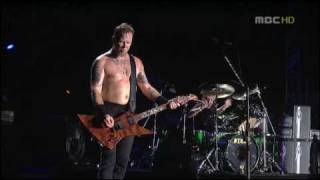 Metallica Master Of Puppets live in Seoul 2006high quality [upl. by Arikehs]