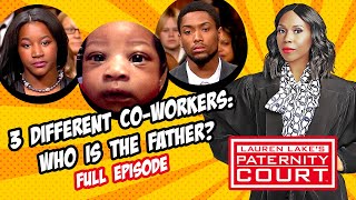 3 Different CoWorkers Who is the Father  Paternity Court [upl. by Sofer]