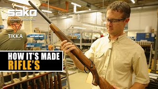 How Rifles Are Made  How Its Made Sako amp Tikka GUN PRODUCTION [upl. by Aneala727]