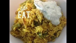 Hello Fresh Gericht  Biriyani Reiseintopf [upl. by Aremihc270]