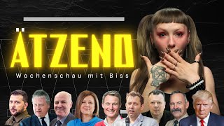 Ätzend 12 Der Wochenrückblick mit Biss Krieg amp Klima Wählerkauf amp Klassenkampf Vorher amp Nachher [upl. by Assirim]