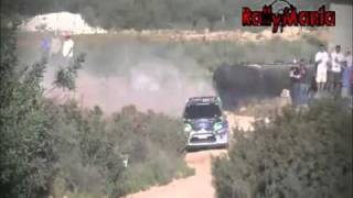 Ken Block Crash  WRC Portugal 2011 [upl. by Zoltai]