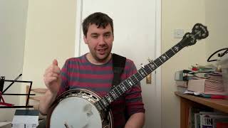 How to play Duelling Banjos  clawhammer style [upl. by Ahsyt]