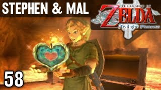 Stephen amp Mal Zelda Twilight Princess 58 [upl. by Gayl249]