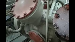 Ammonia compressor refrigeration plant potato cold storage Kirloskar compresser [upl. by Arymat]