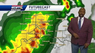 Severe Storms Possible Tonight [upl. by Jamil]